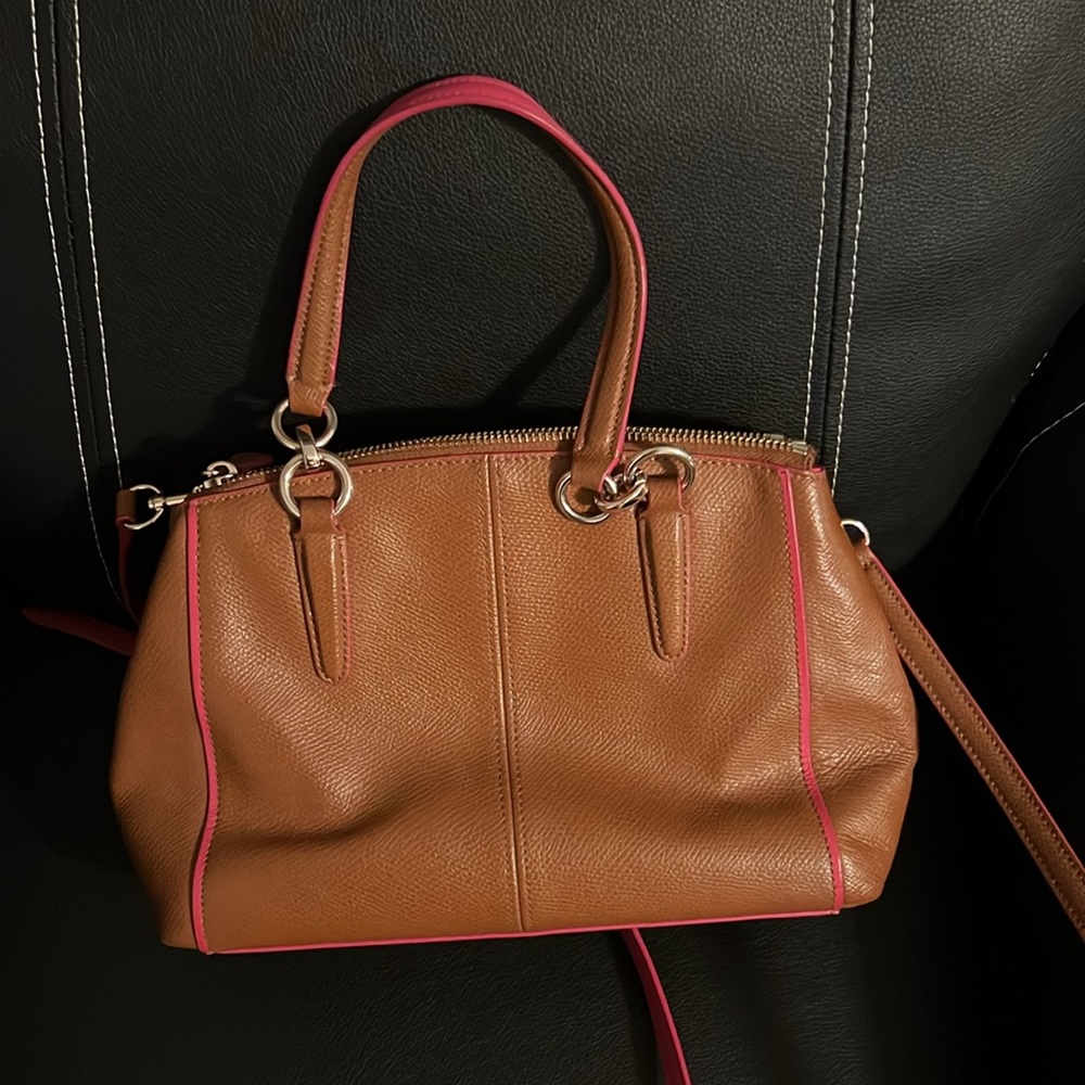 Coach purse mini Christie - Picture 3 of 8